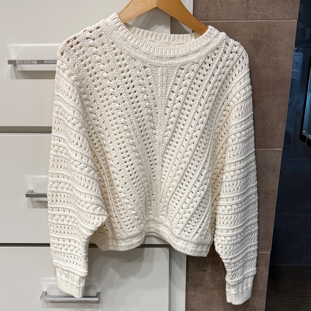 Banana Republic Women's Sweater - Cream